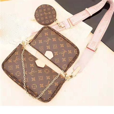 lv multi pochette strap|louis vuitton pochette monogram.